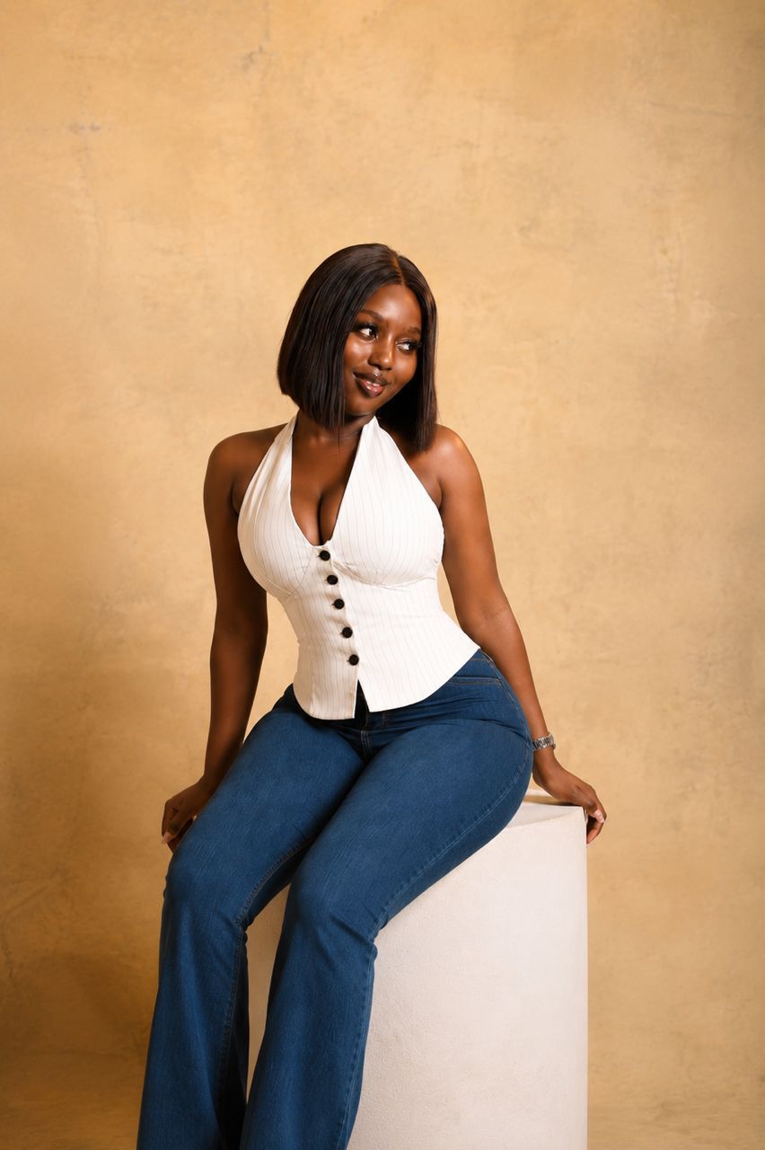 White Halter top — image 1