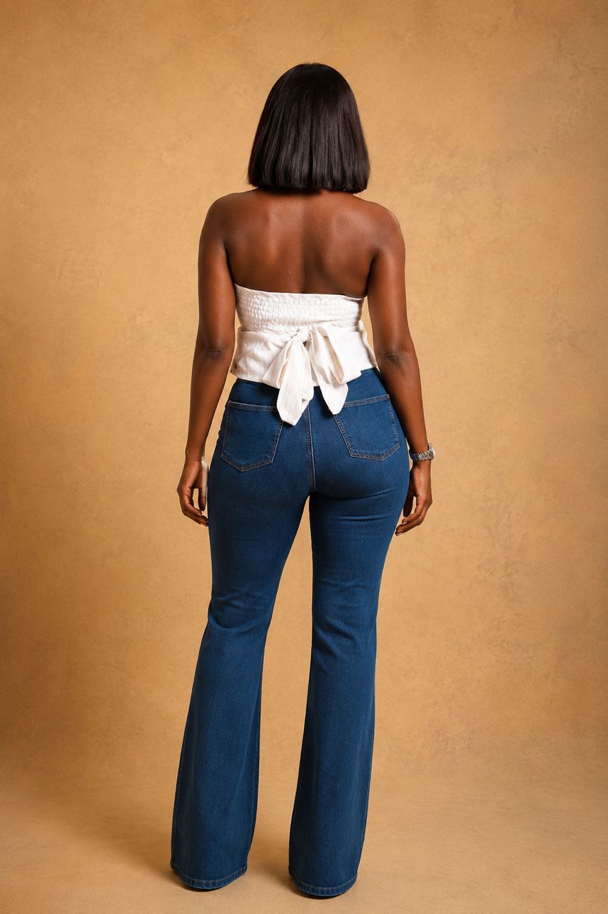 White Halter top — image 2